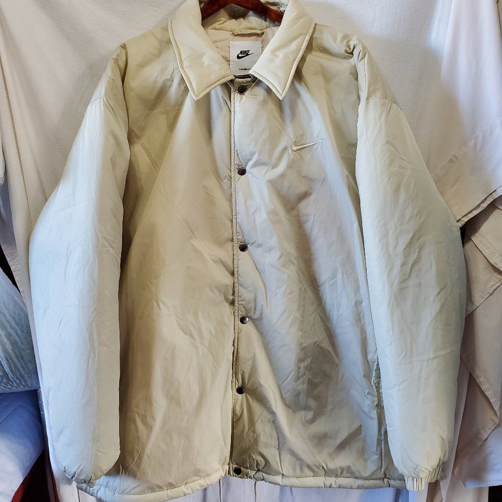 NWT Nike Therma Fit Oversized Synthetic Fill Puffer / Tech Jacket Men's Size M